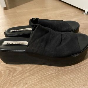 Steve Madden Platform Sandals
